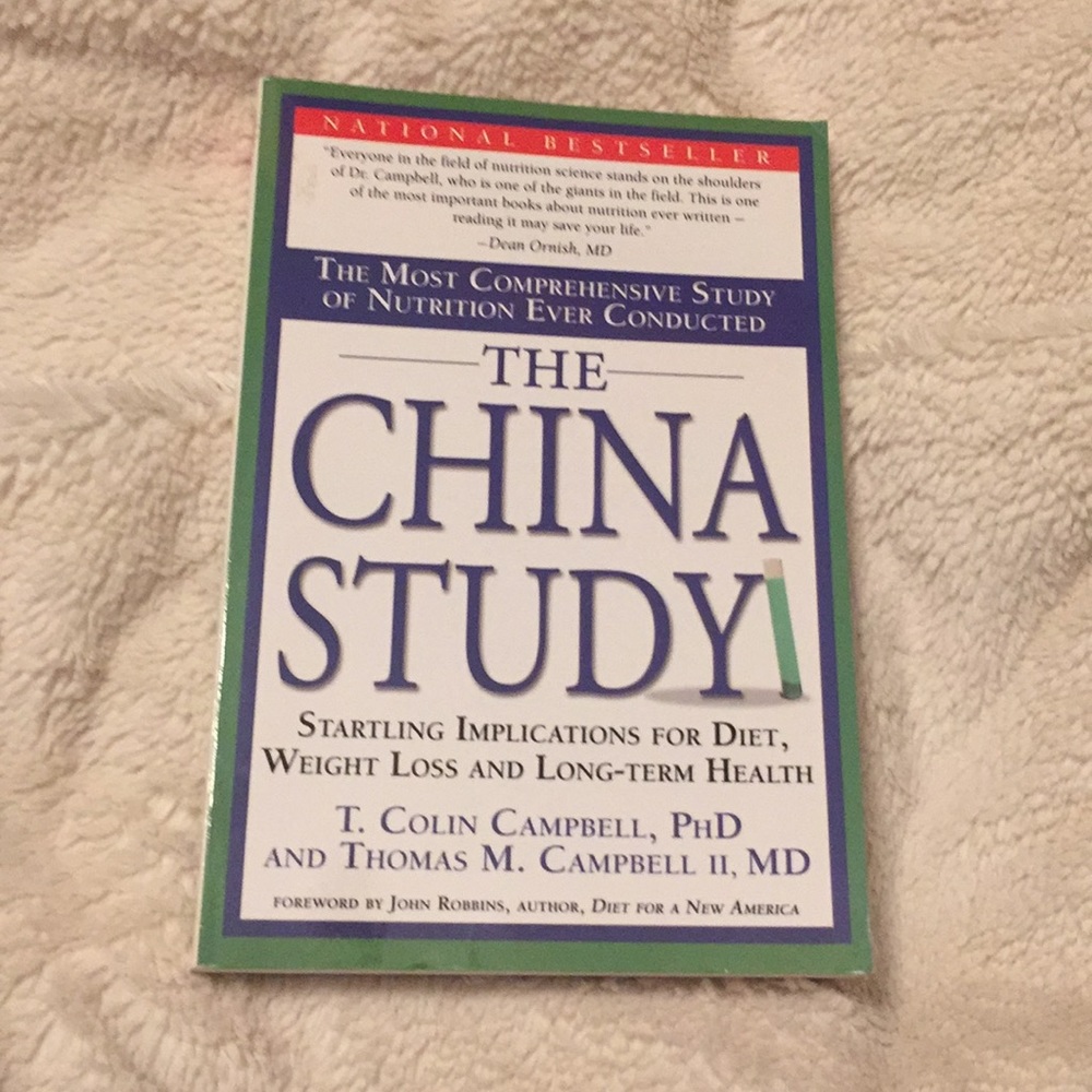 The China Study bestseller book